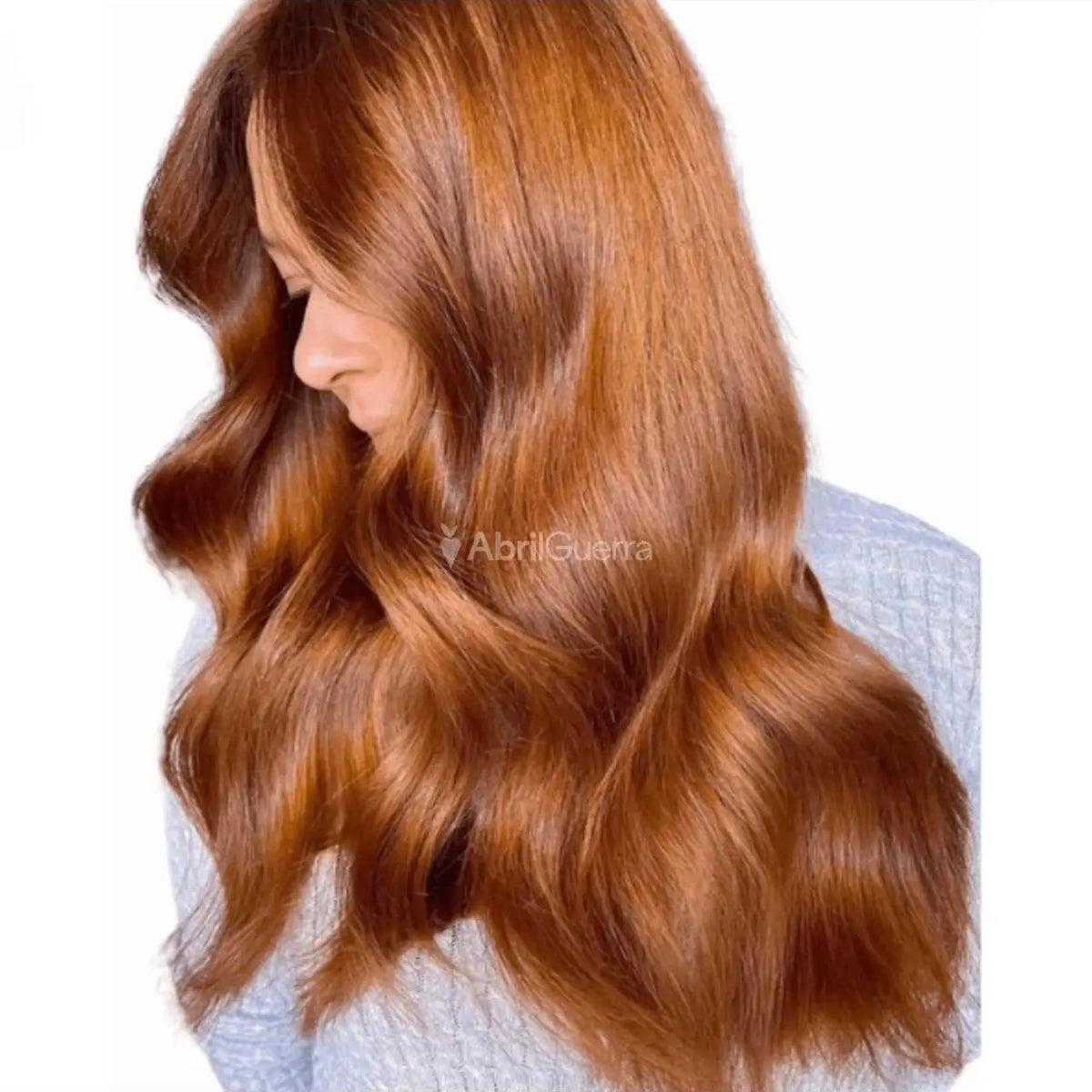 Tinturas, tintes y tonos cobrizos vibrantes – Abril Guerra