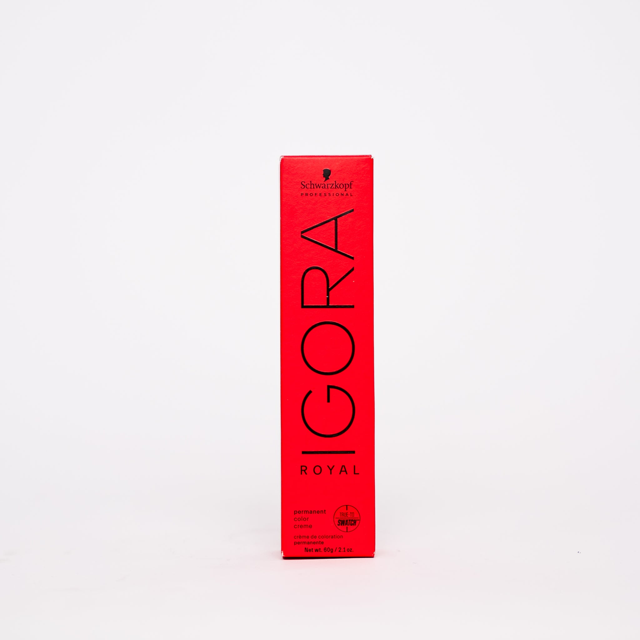 Tinte chocolate cobrizo Igora Royal 5-7 60g: color castaño claro ...