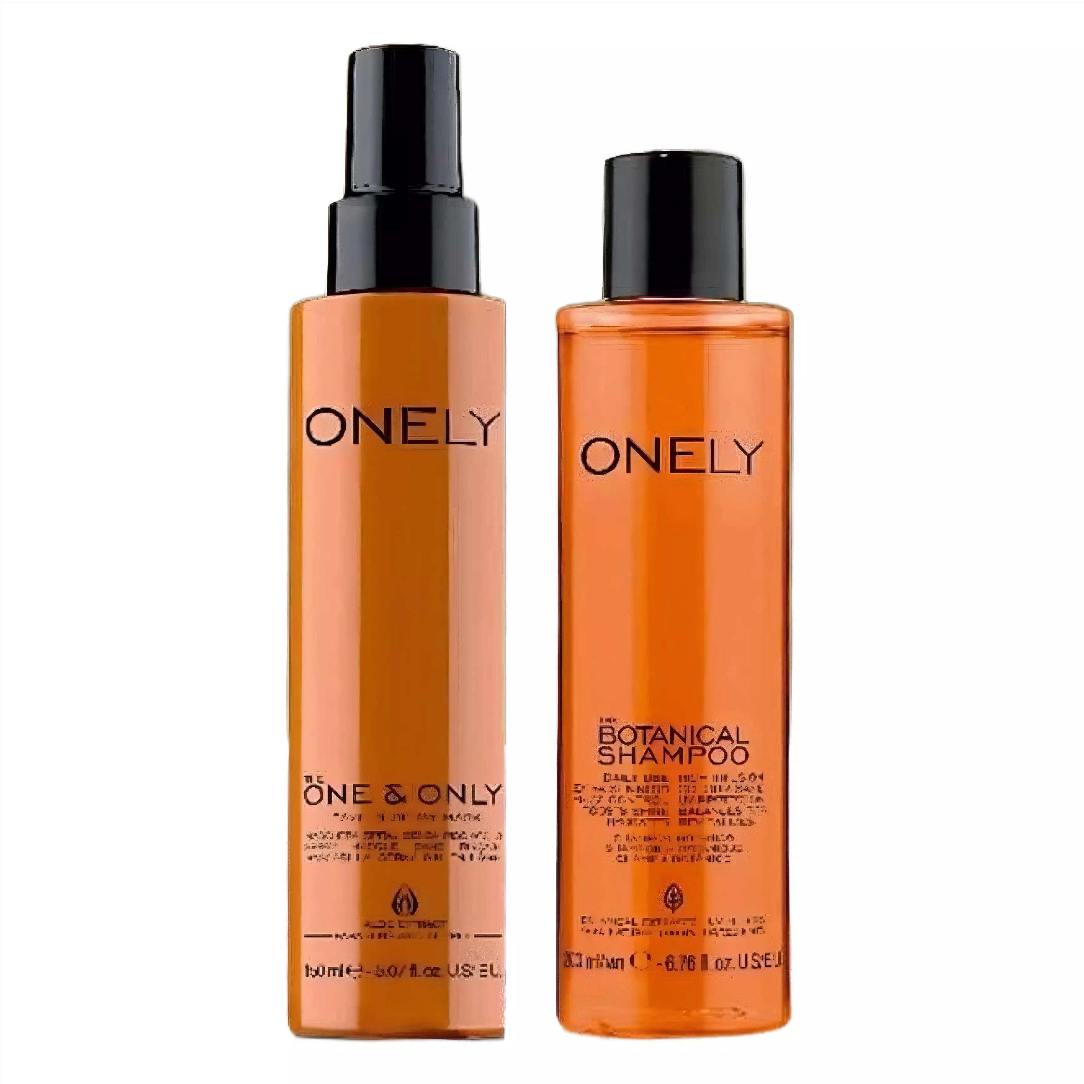 Pack Onely: Shampoo y Mascarilla con 10 beneficios | Abril Guerra