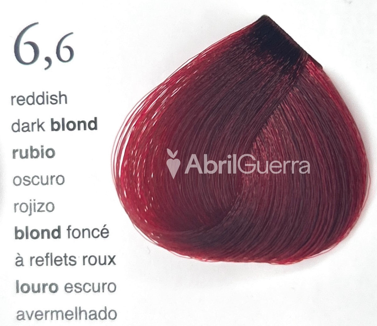 Tinturas Rojas y Gama de Tonos de Rojo para el Cabello Vibrante – Abril ...
