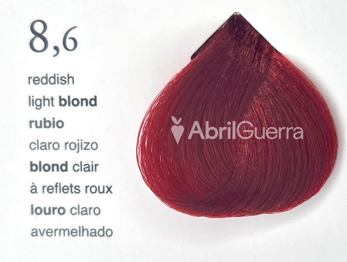 Tinturas Rojas y Gama de Tonos de Rojo para el Cabello Vibrante – Abril ...
