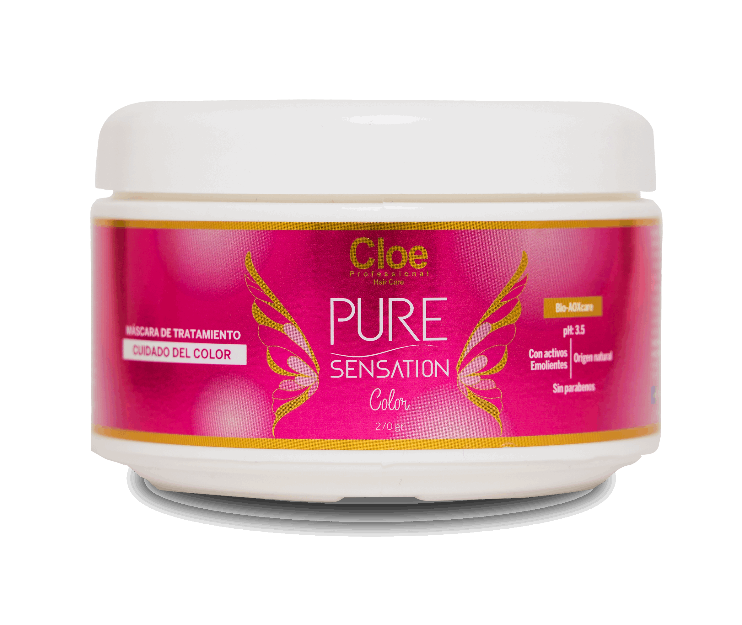 Mascara Cloe Pure Sensation Color 270gr